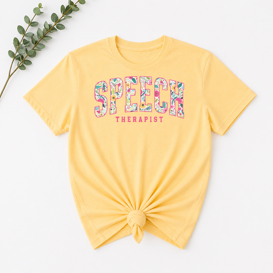 Speech Therapist Tee - 3 Color Options!!