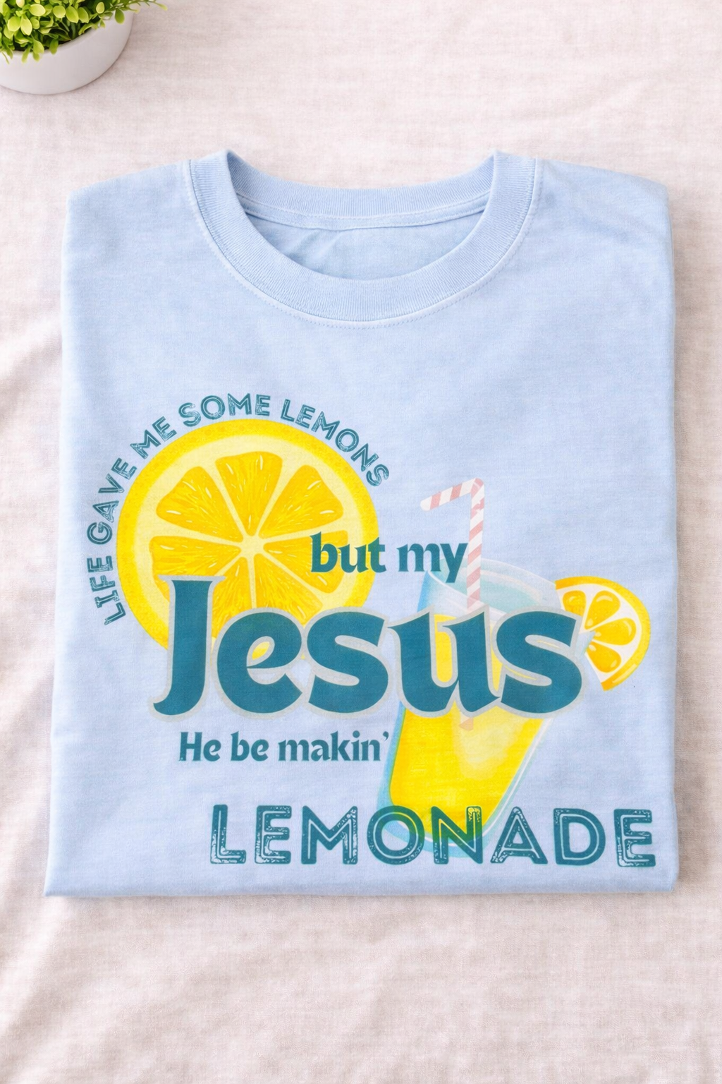 Jesus Lemonade - Comfort Colors