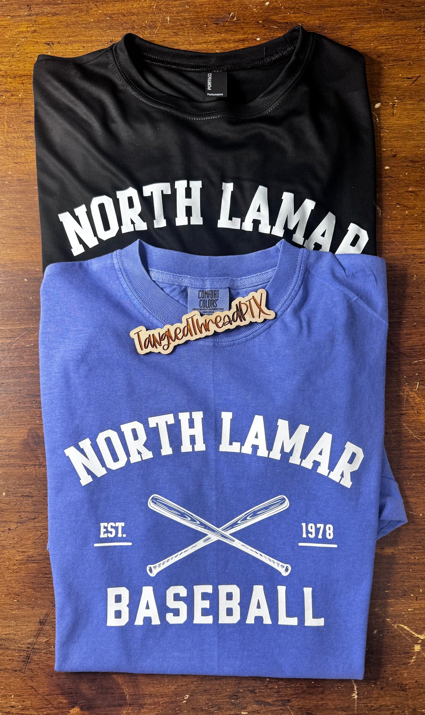 North Lamar Baseball - Black