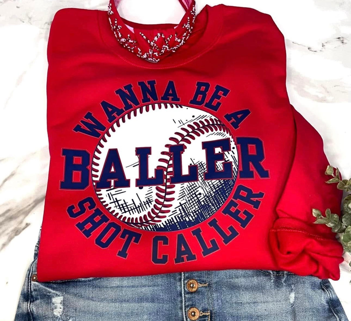 Red Baller Shot Caller