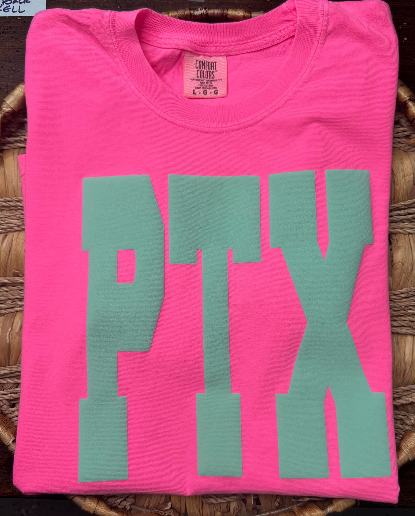 Neon Pink PTX - Mint Puff