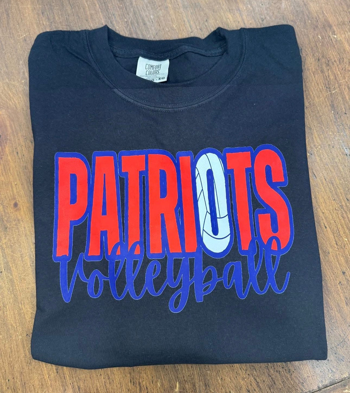 Patriots Volleyball - Black