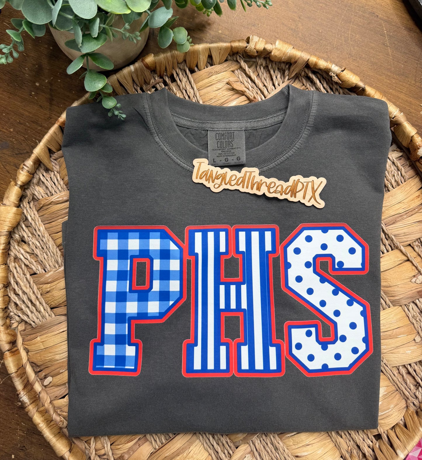 Patriots Polka Dots and Stripes