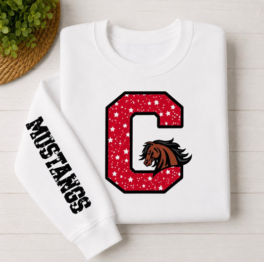 Chisum Mustangs & Sleeve