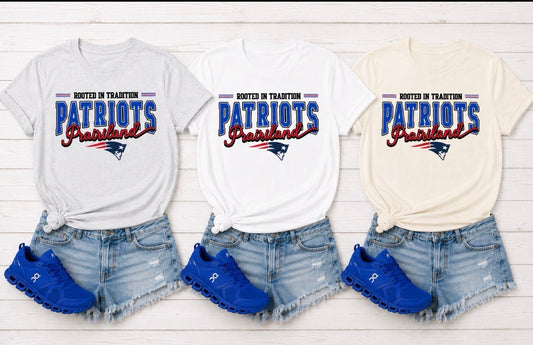 Patriots Rooted Tradition