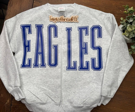 Eagles “Cut Cardigan” Sweatshirt