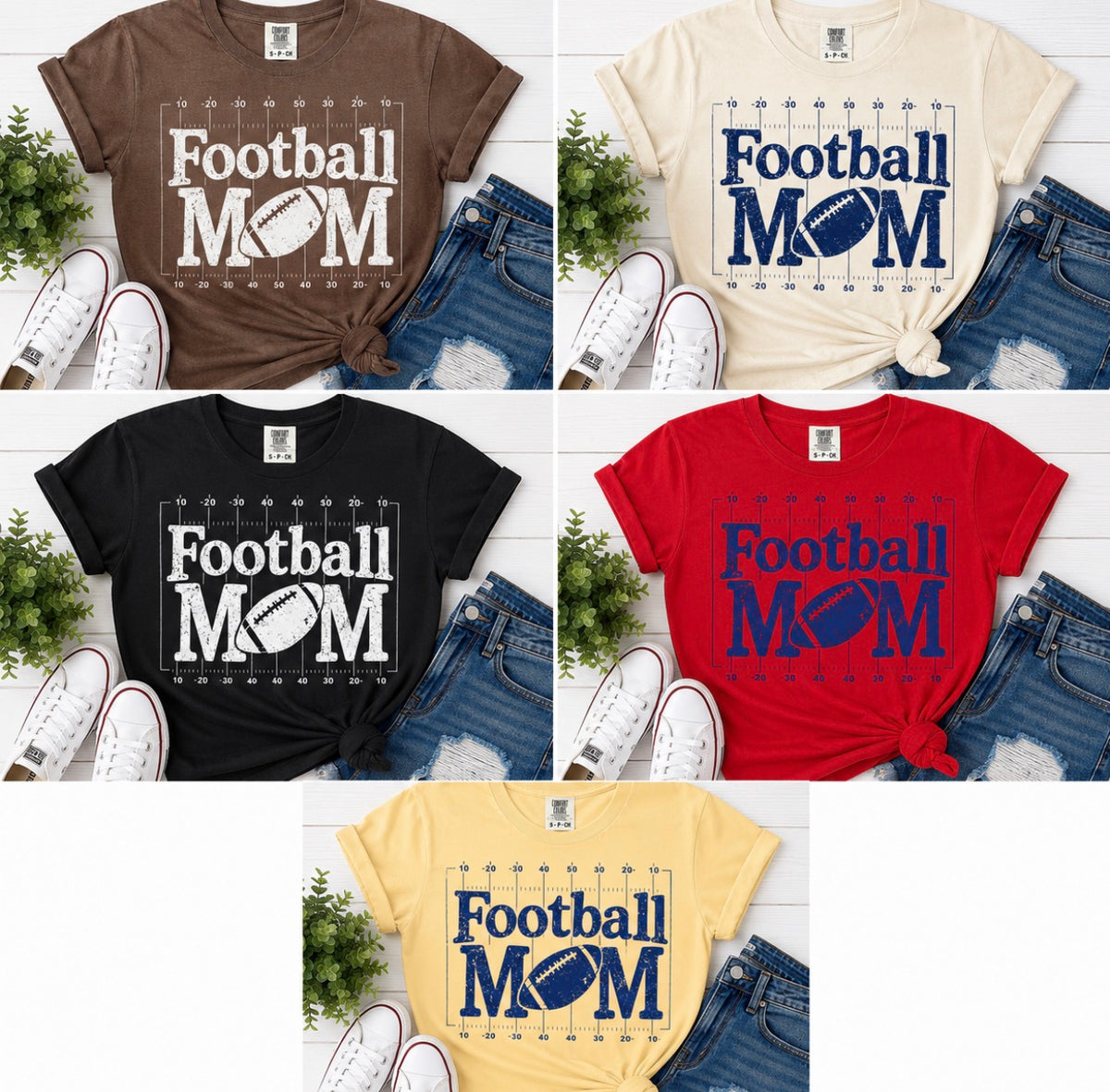 Football Field Mom
