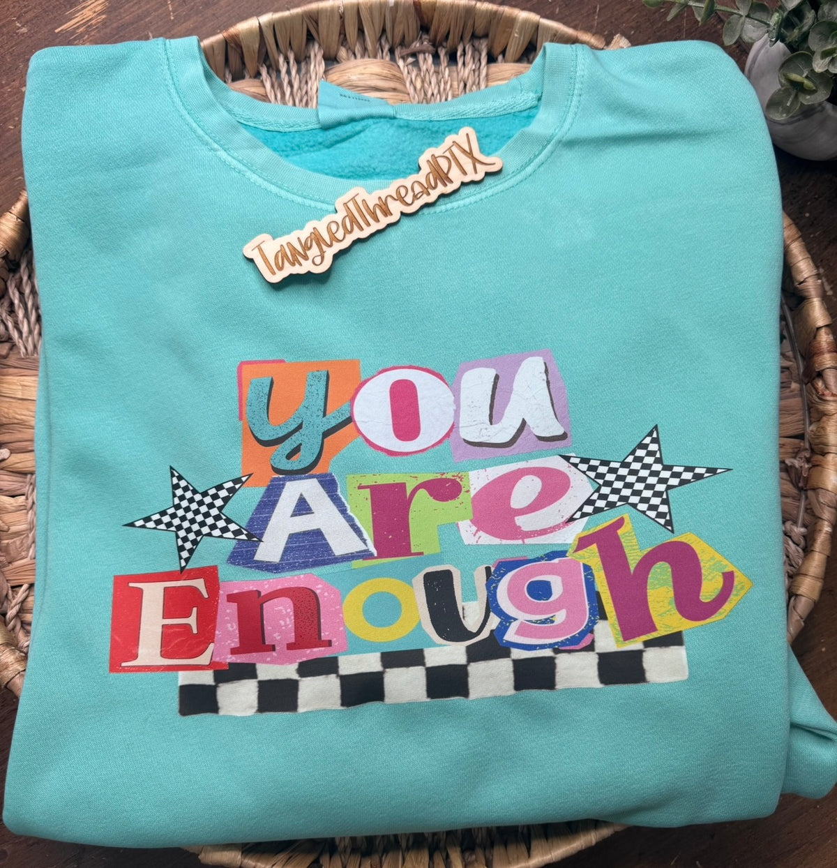 You Are Enough - Island Reef