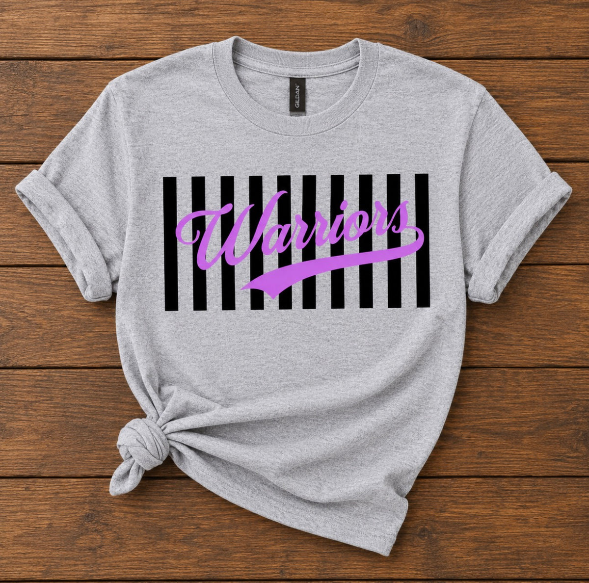 Warriors Stripes