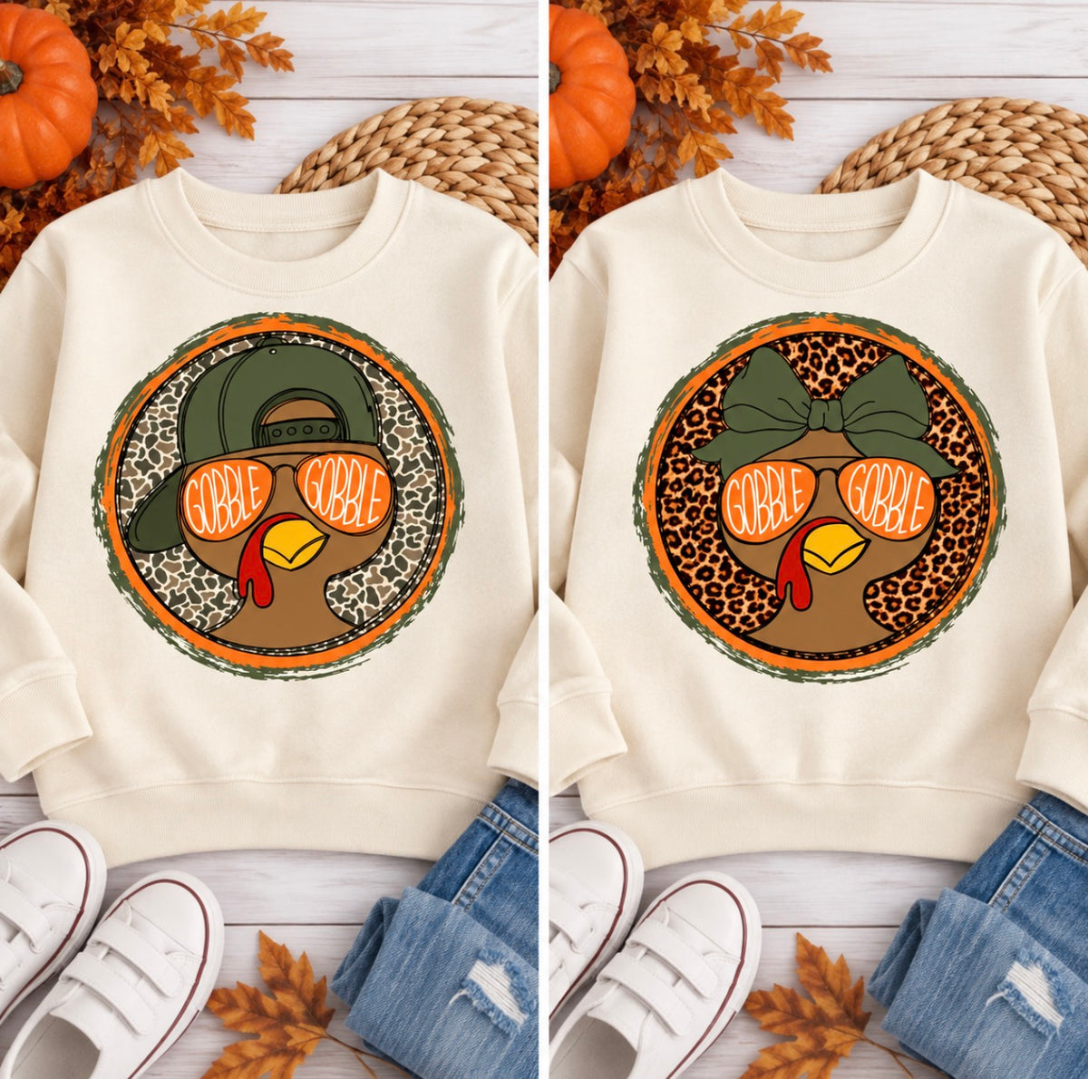 Youth Gobble Gobble