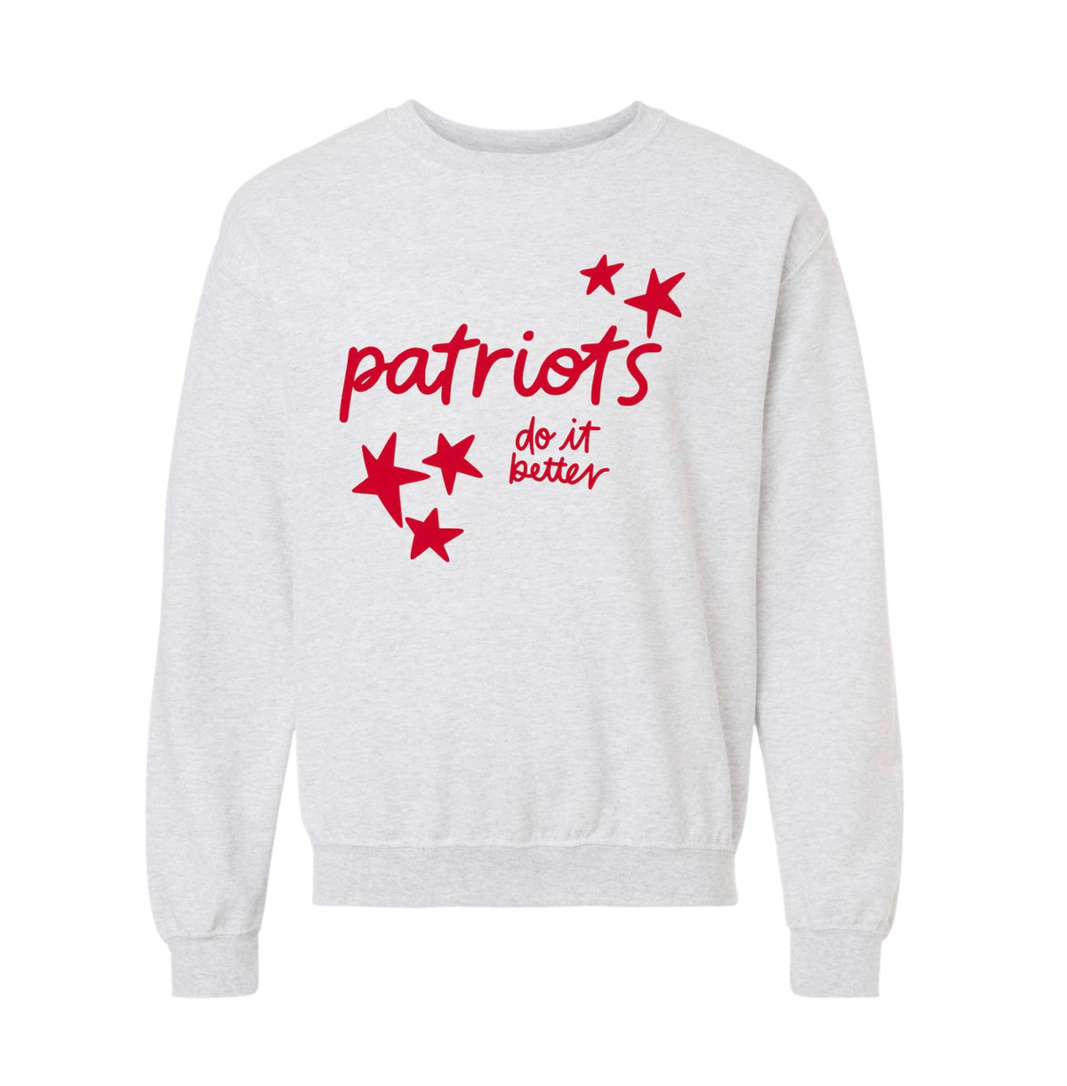 Patriots Do It Better