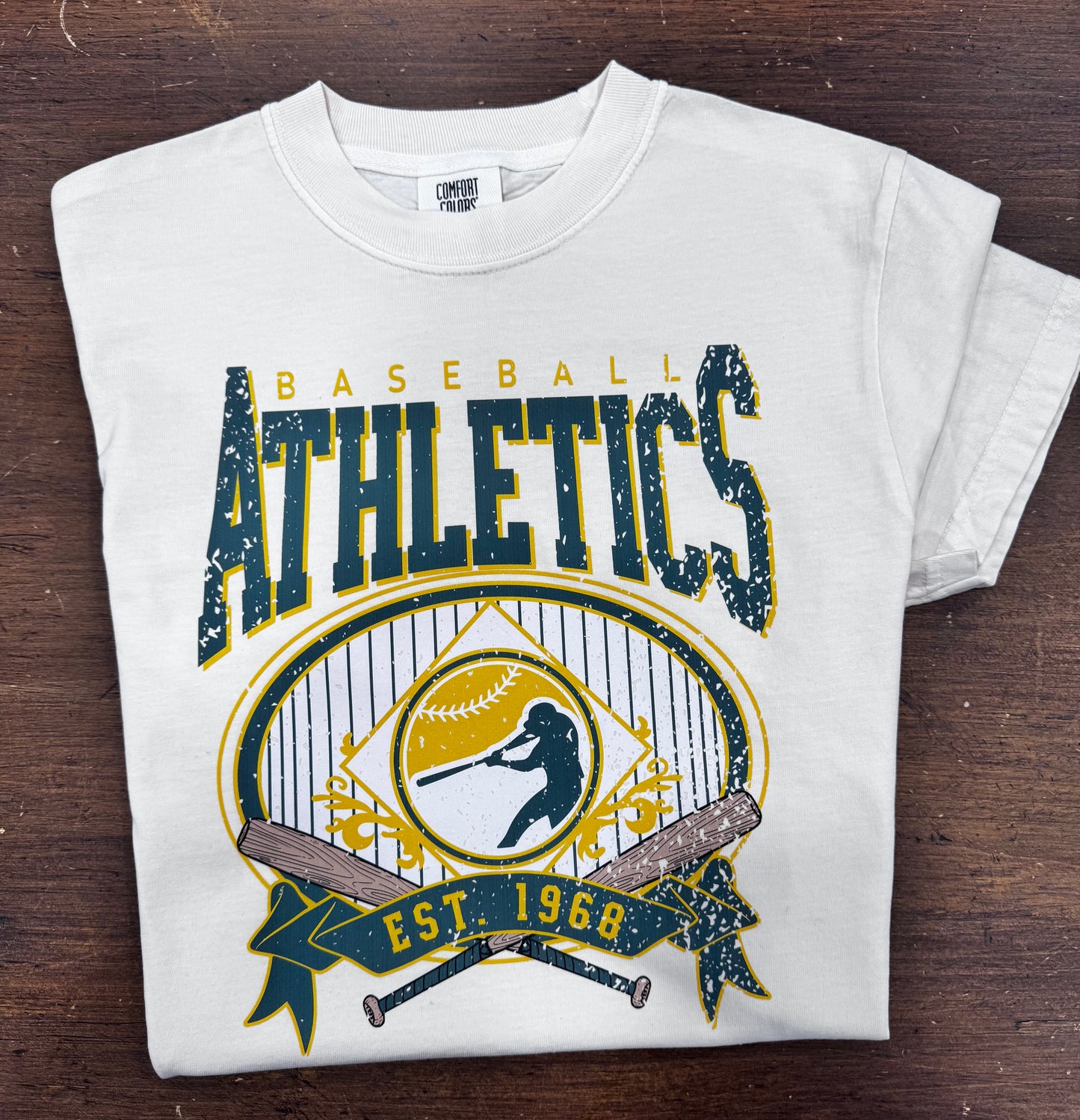 Ivory Athletics Tee