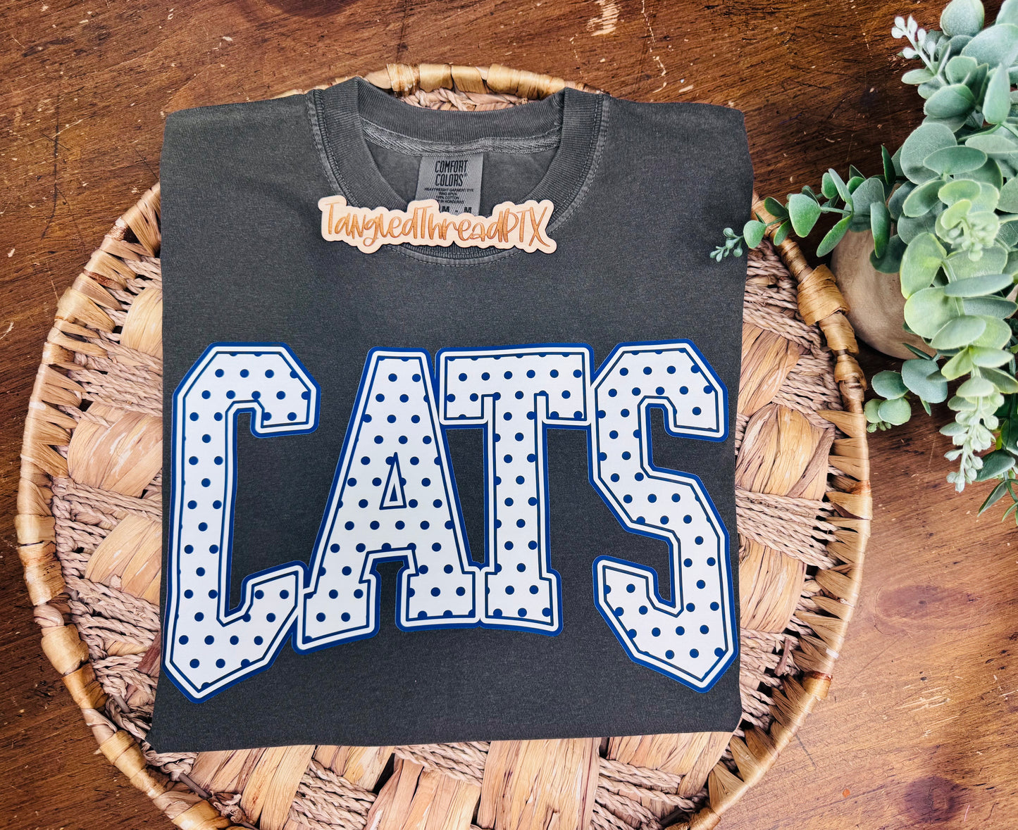 CATS Arched Polka Dots