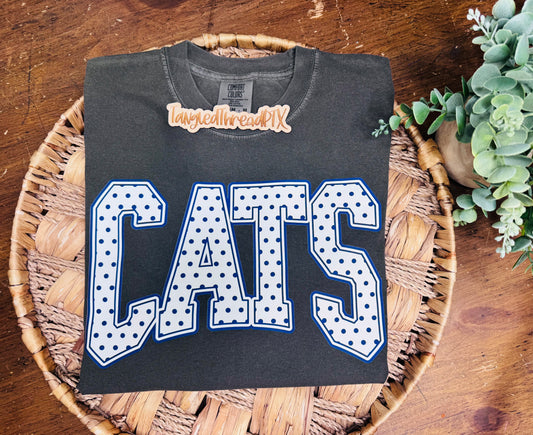 CATS Arched Polka Dots