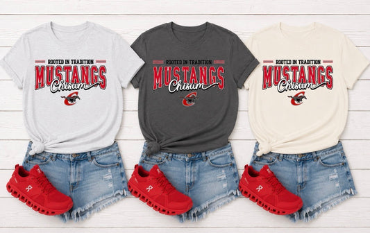 Mustangs Rooted In Tradition