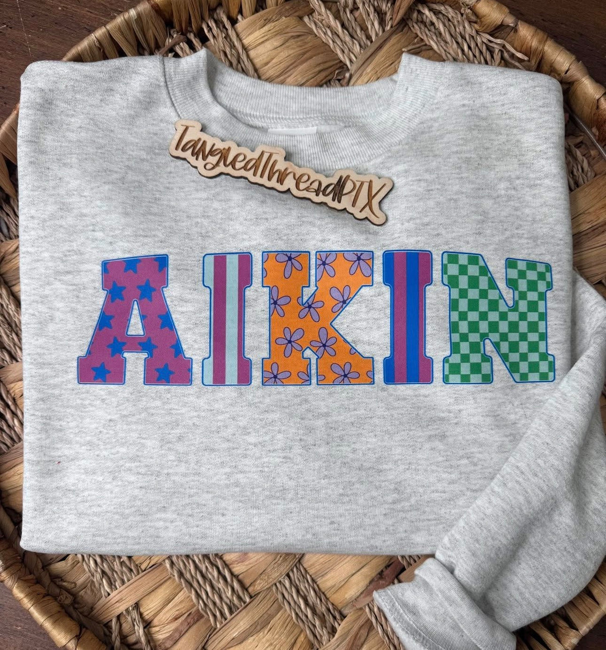 Sport Gray Colorful AIKIN