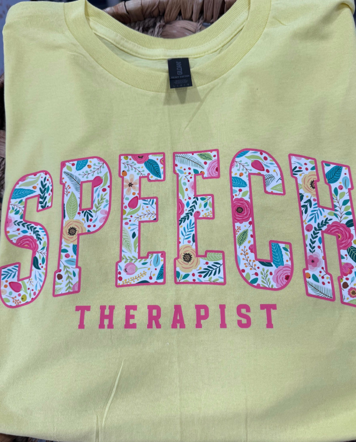Speech Therapist Tee - 3 Color Options!!