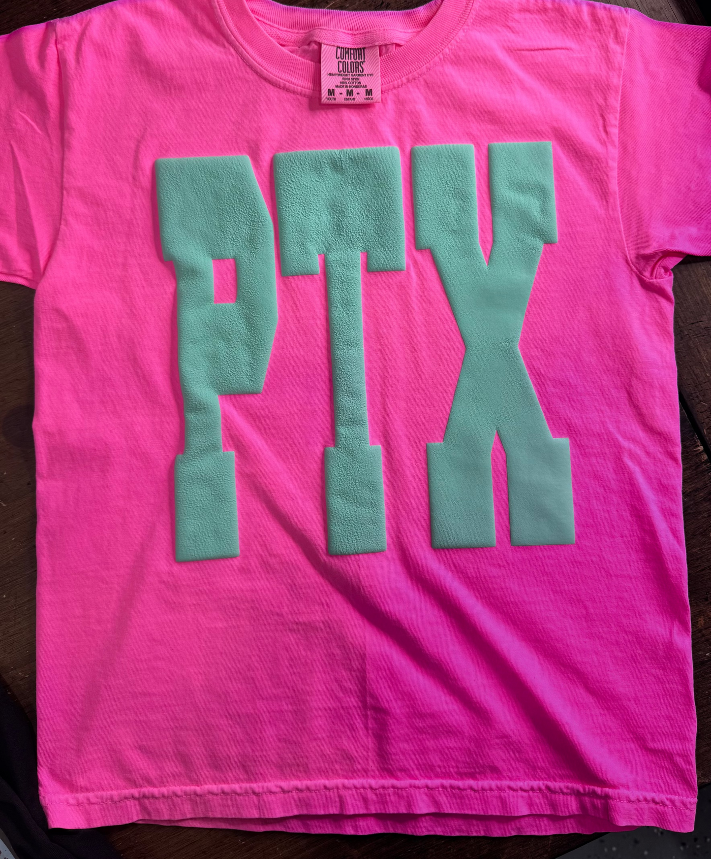Neon Pink PTX - Mint Puff