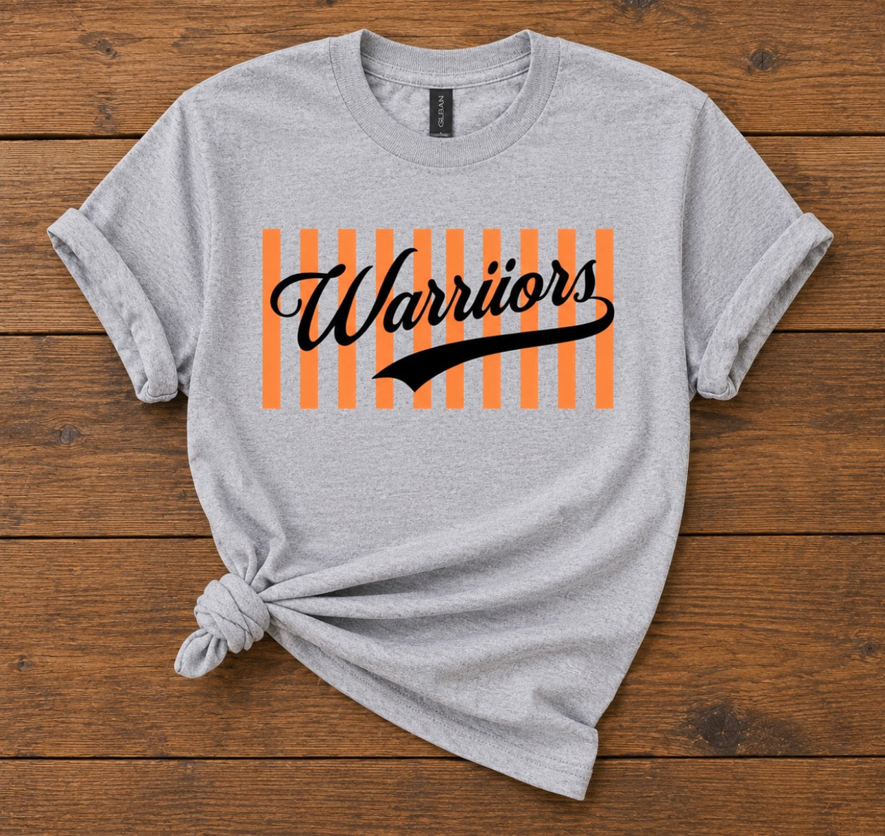 Warriors Stripes