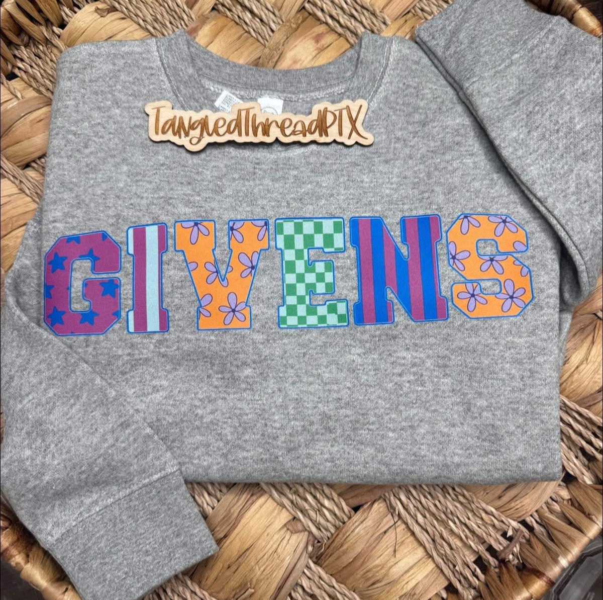 Sport Gray Colorful GIVENS