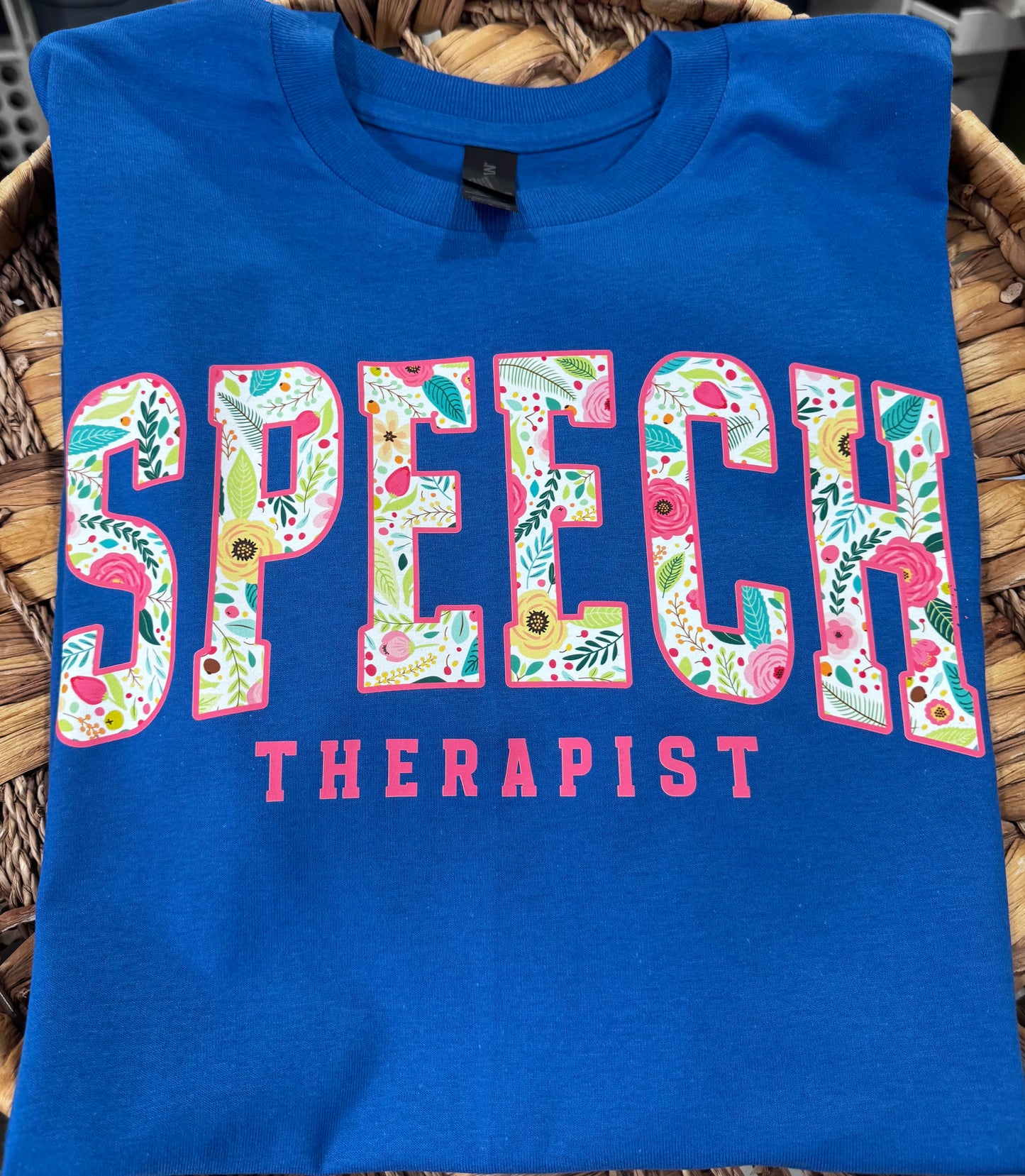 Speech Therapist Tee - 3 Color Options!!