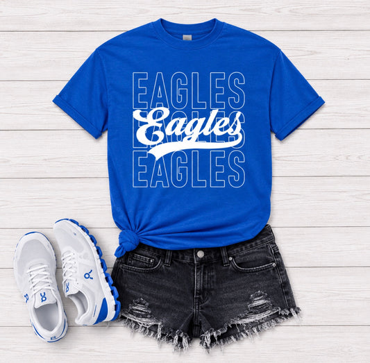 Eagles Stacked
