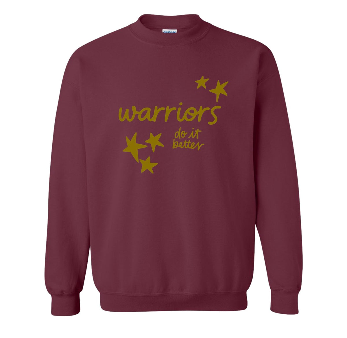 Warriors Do It Better
