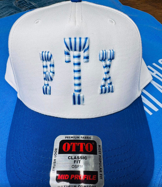 Royal Blue Bill PTX - Embroidered Hat