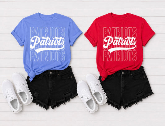 Patriots Stacked