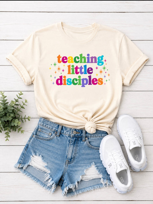 Teaching Little Disciples Tee