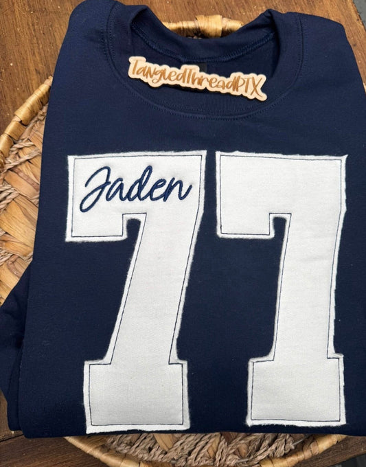 Wildcats Jersey # & Name Raggy - Personalized & Embroidered