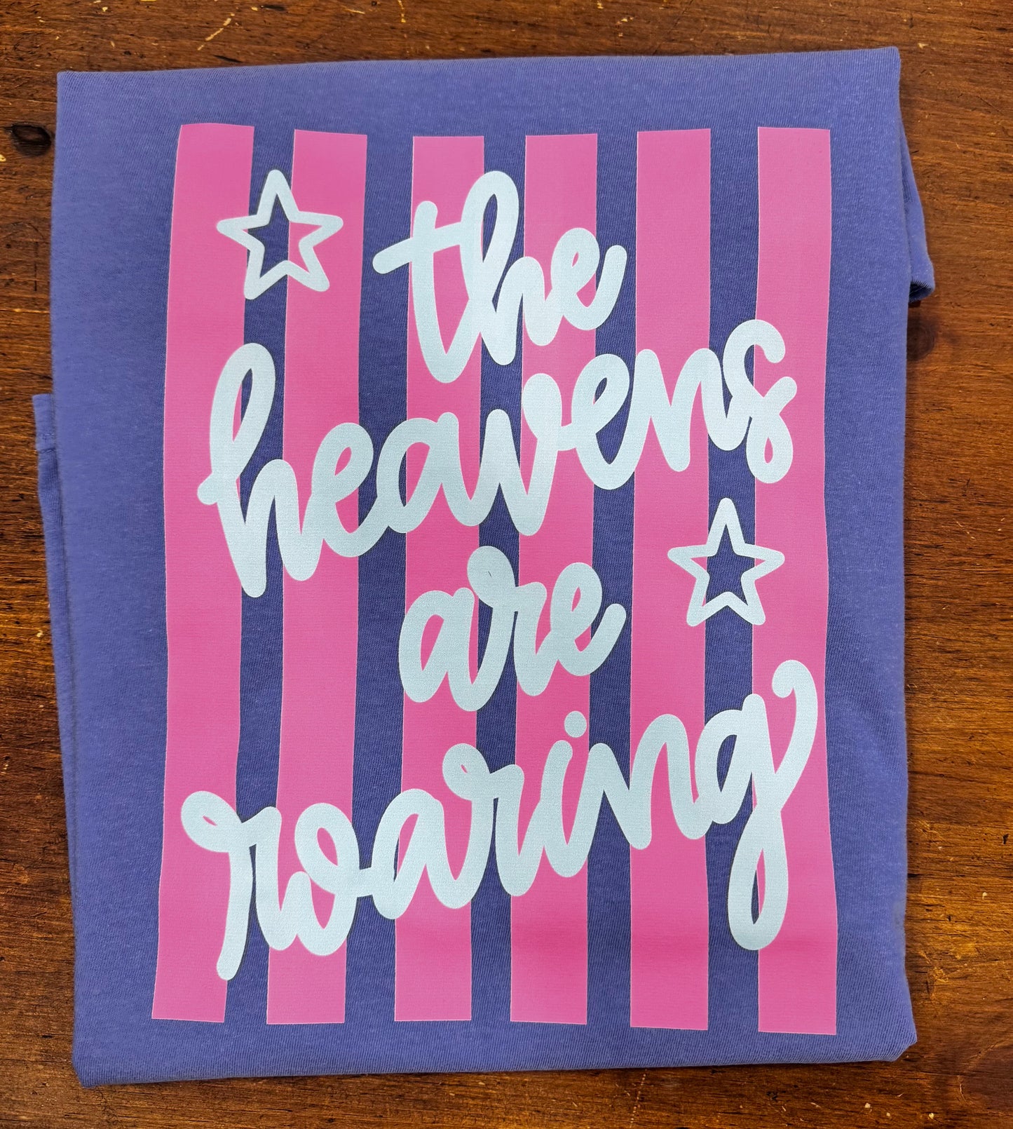 The Heavens Are Roaring - Flo Blue