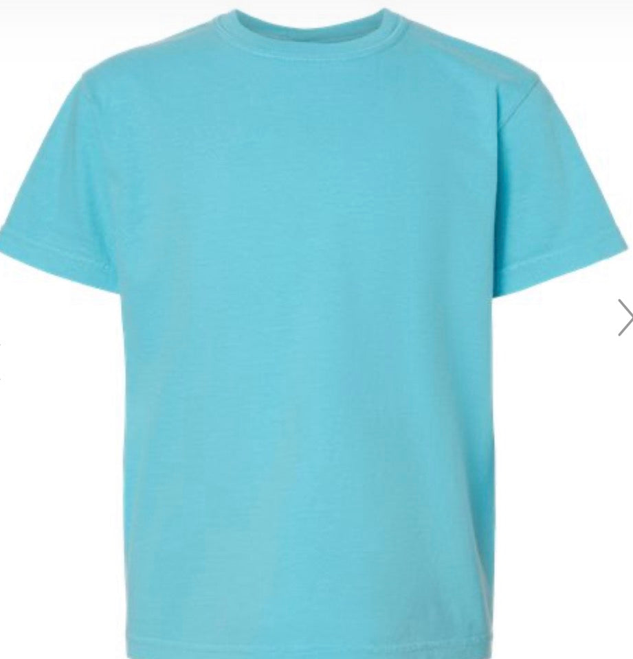 Lagoon Blue Wildcats Pink Puff