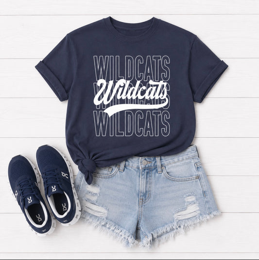 Wildcats Stacked