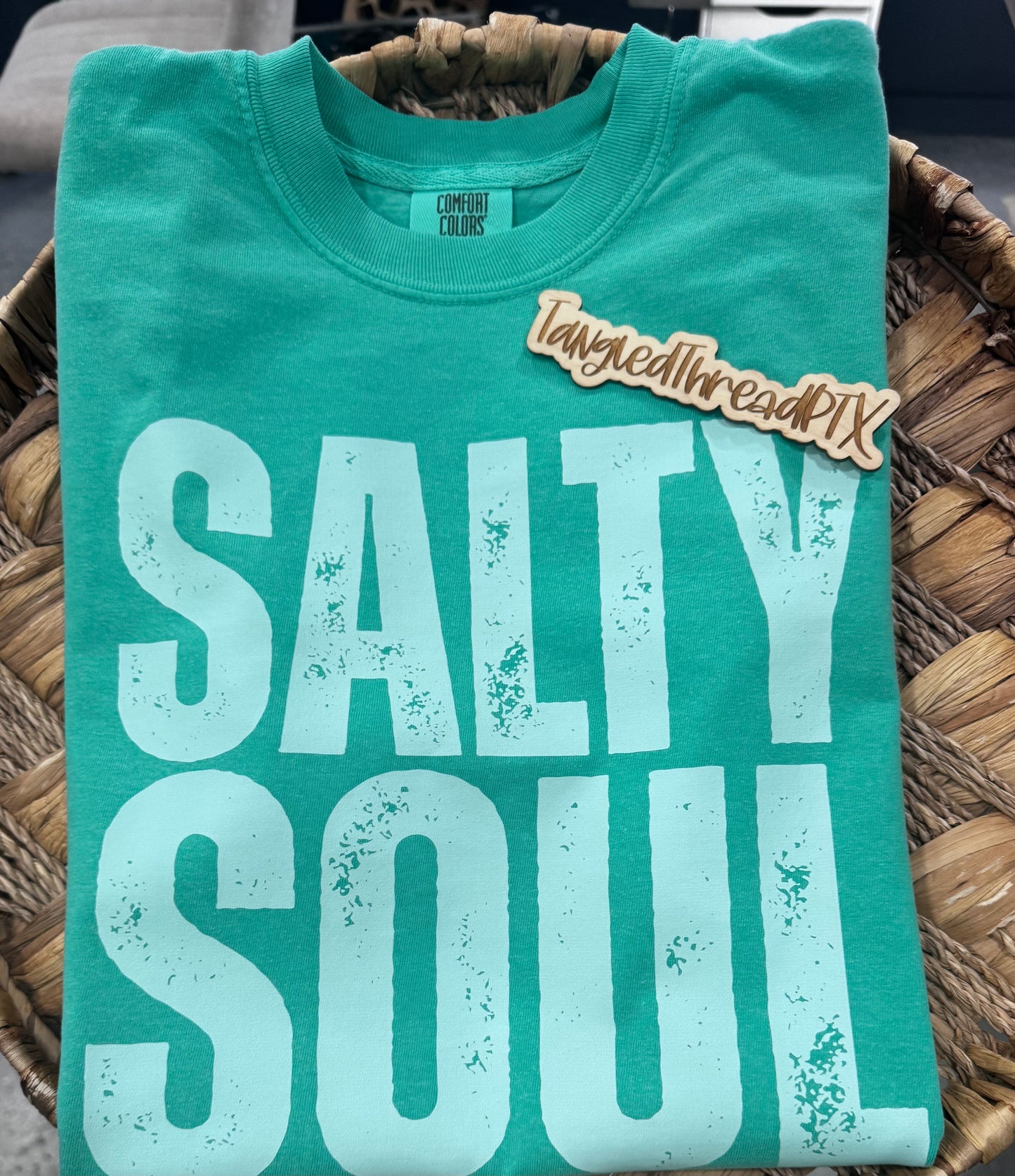 Salty Soul - Island Green