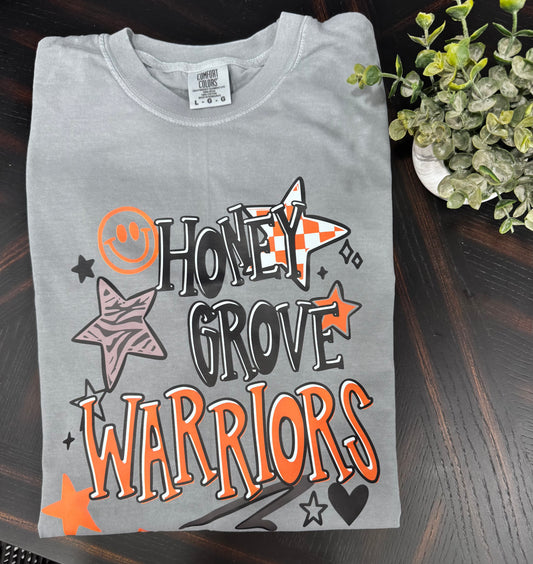 Granite Honey Grove Warriors Smiley Collage