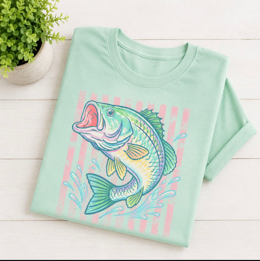 Chalky Mint - Striped Bass