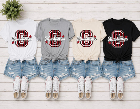 Chisum Striped Mustangs
