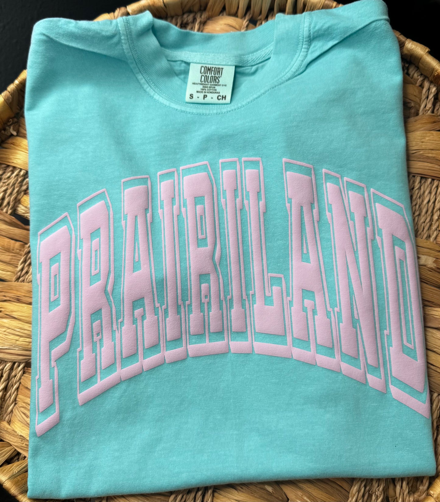Lagoon Blue - Prairiland in Lavender Puff