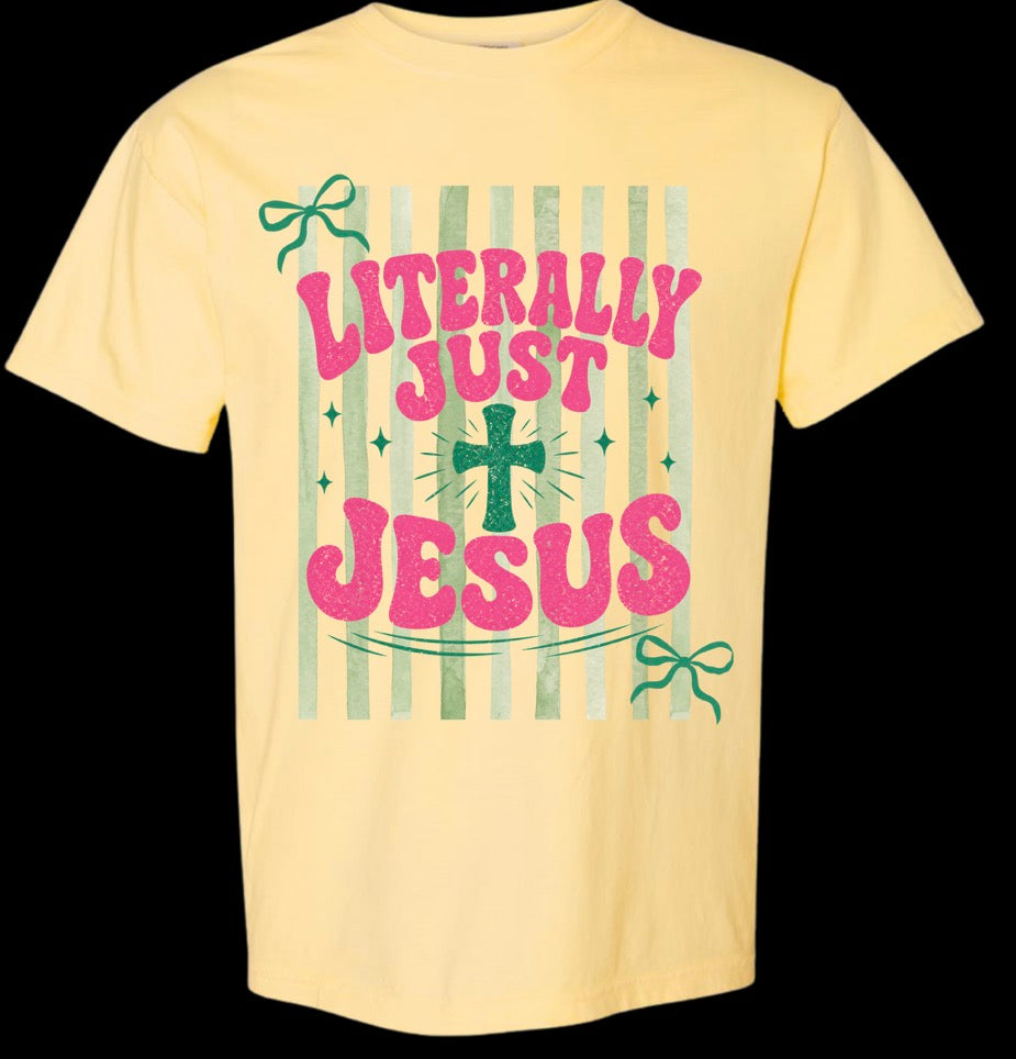 Literally Just Jesus - Butter