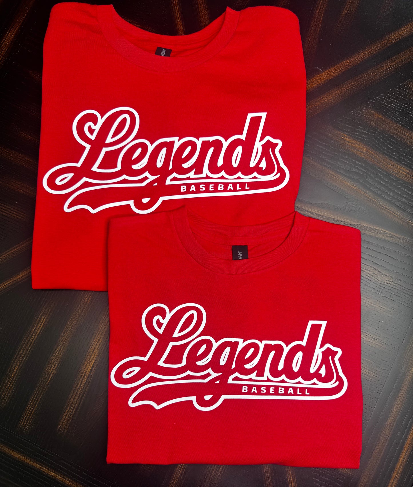 Red Legends Swoosh