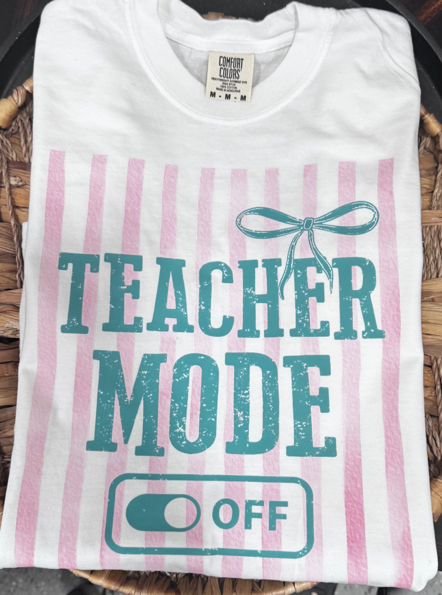 Teacher Mode - Off