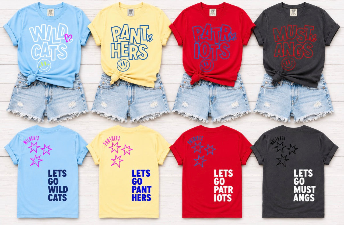 Let’s Go - Front & Back