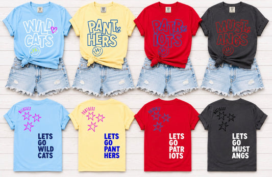Let’s Go - Front & Back
