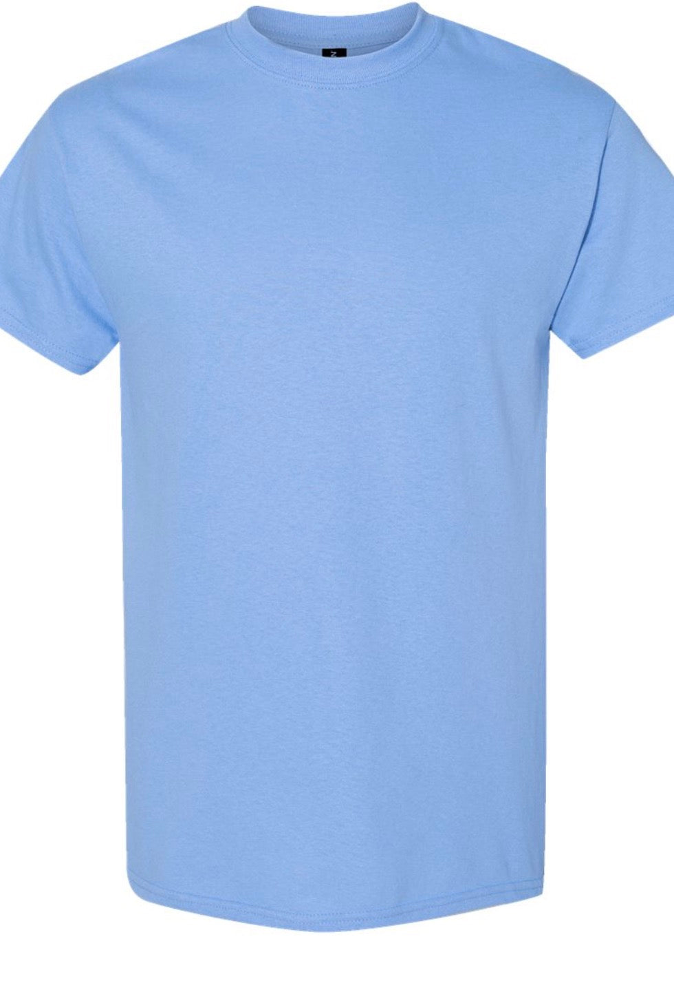 Carolina Blue Paris with Navy Puff