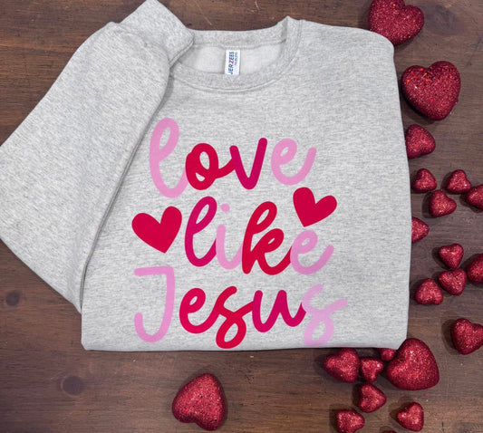 Ash Gray Love Like Jesus