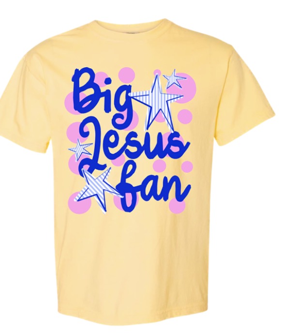 Big Jesus Fan - Butter