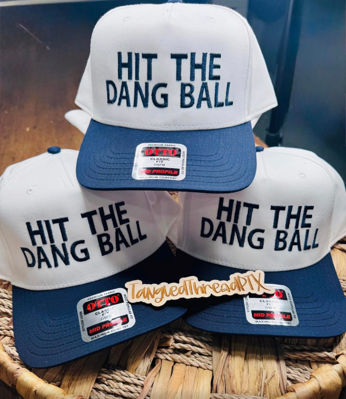 Hit The Dang Ball Hat - Snap Back