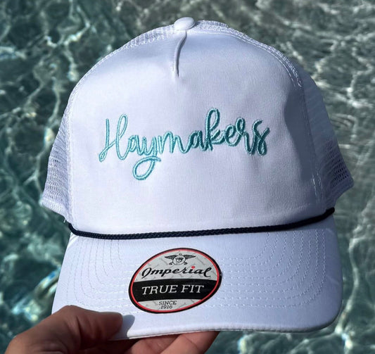 Haymakers Rope Hat - Embroidered