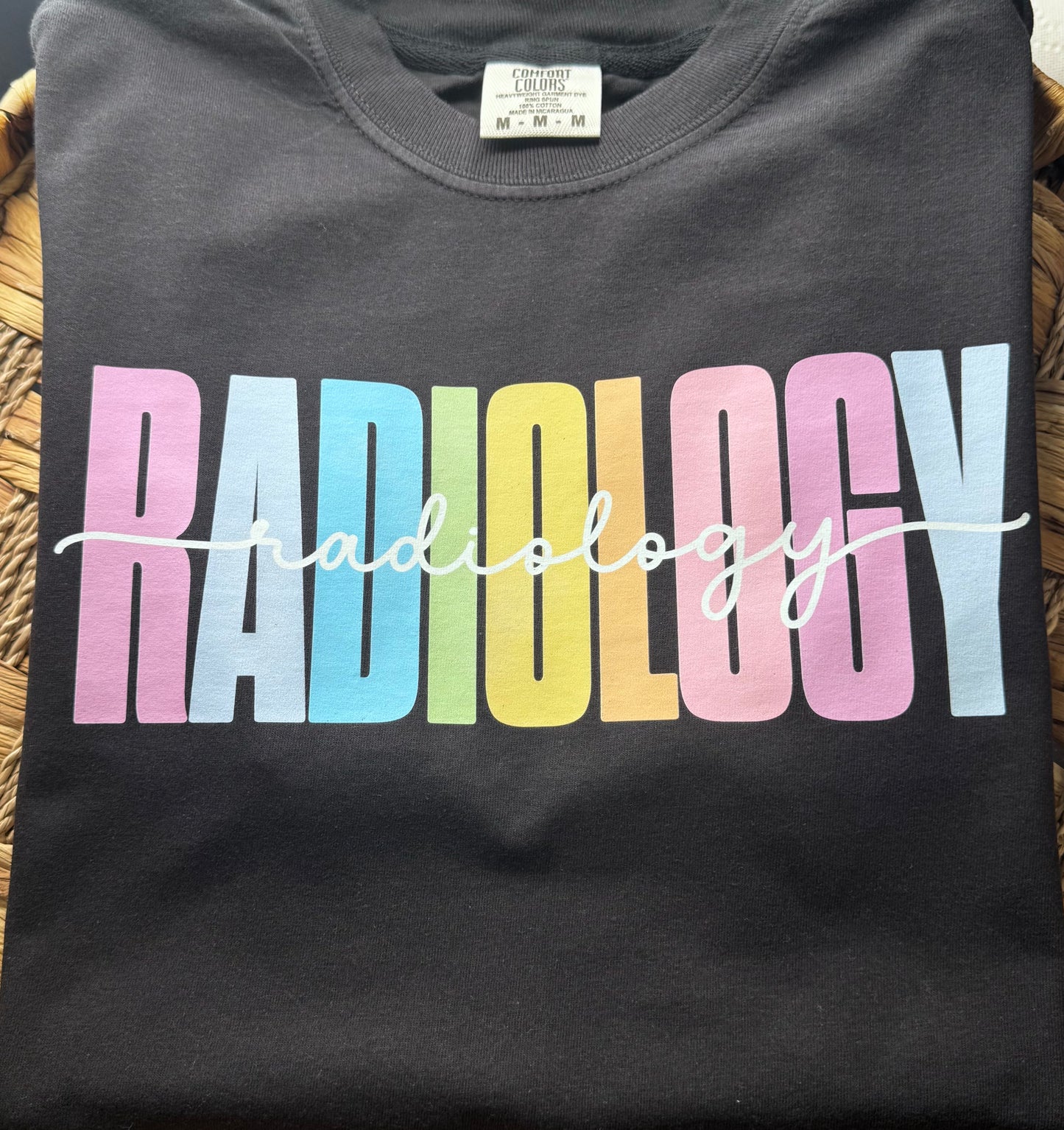 Black Radiology With Script